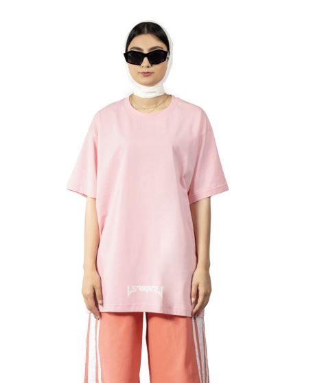 تیشرت چاپ دار زنانه