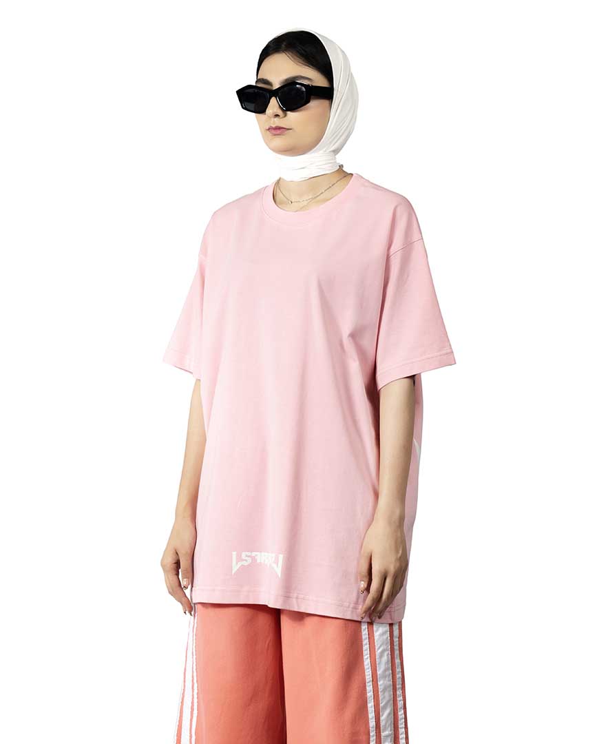 تیشرت چاپ دار زنانه