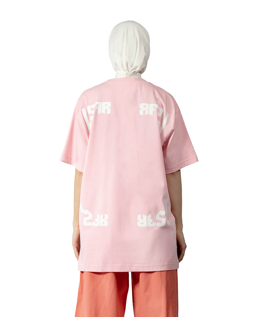 تیشرت چاپ دار زنانه