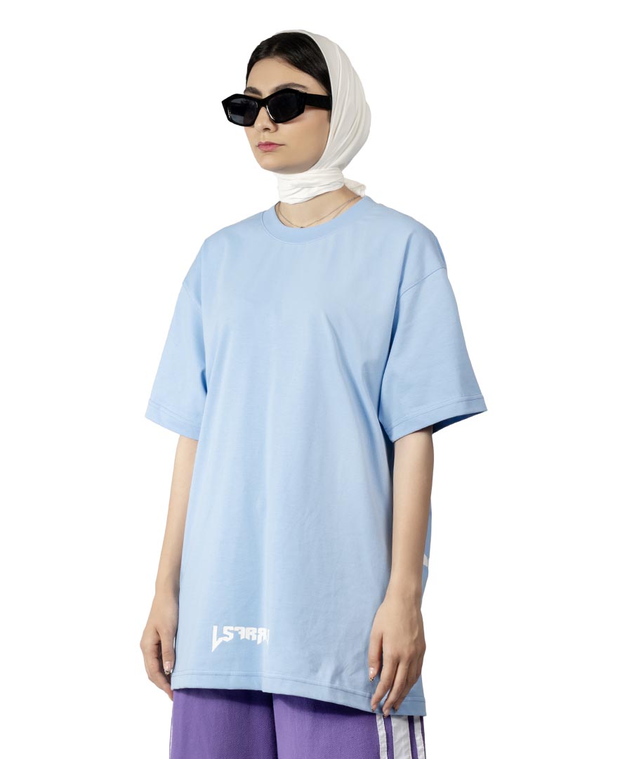 تیشرت چاپ دار زنانه