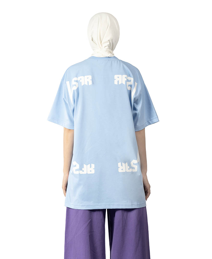 تیشرت چاپ دار زنانه