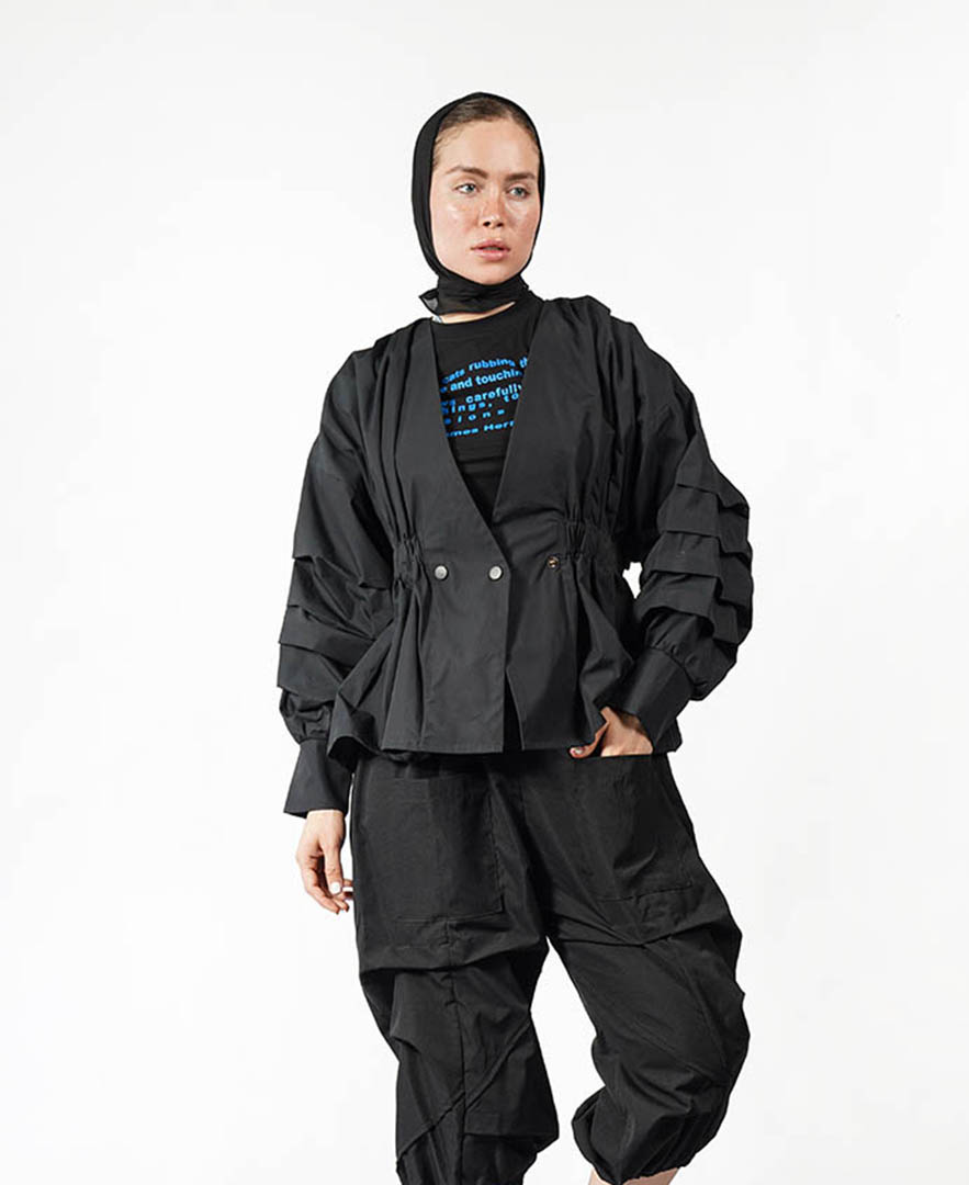 مانتو کمر کش زنانه