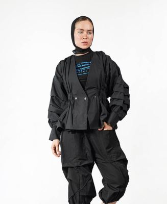 مانتو کمر کش زنانه