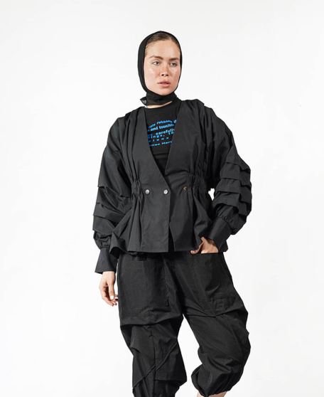 مانتو کمر کش زنانه