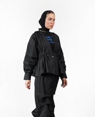 مانتو کمر کش زنانه