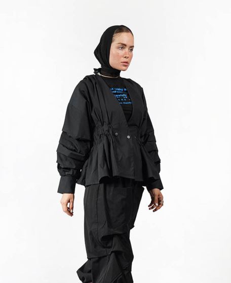 مانتو کمر کش زنانه