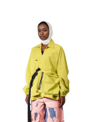 مانتو نامتقارن زنانه