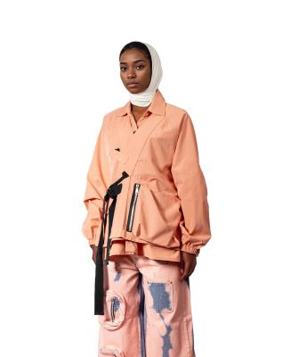 مانتو نامتقارن زنانه