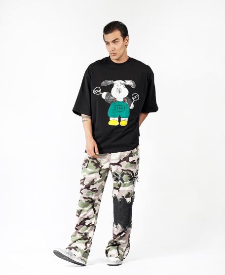 تیشرت چاپ دار زنانه