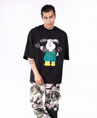 تیشرت چاپ دار زنانه