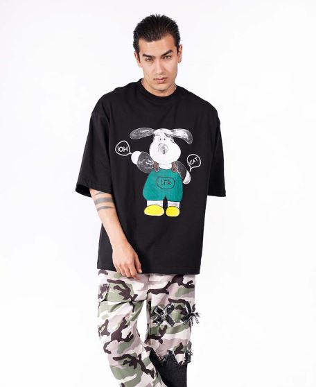 تیشرت چاپ دار زنانه