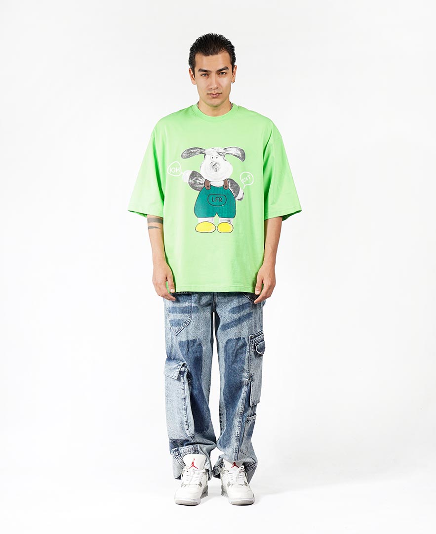 تیشرت چاپ دار زنانه