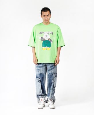 تیشرت چاپ دار زنانه