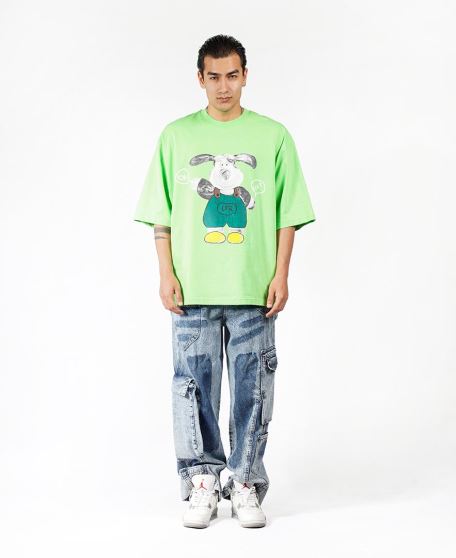 تیشرت چاپ دار زنانه