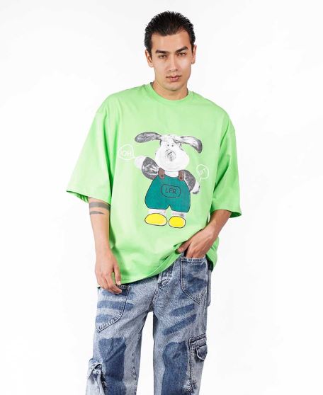 تیشرت چاپ دار زنانه