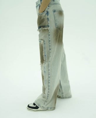 شلوار زاپ دار زنانه