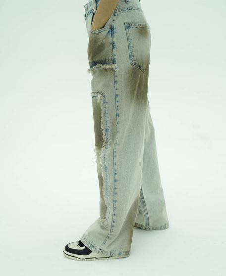 شلوار زاپ دار زنانه