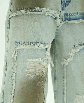 شلوار زاپ دار زنانه