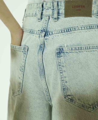 شلوار زاپ دار زنانه