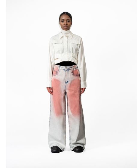 شلوار واید لگ زنانه