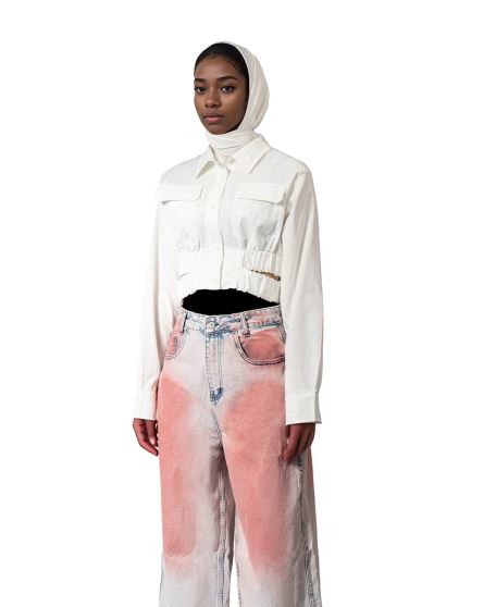 شلوار واید لگ زنانه