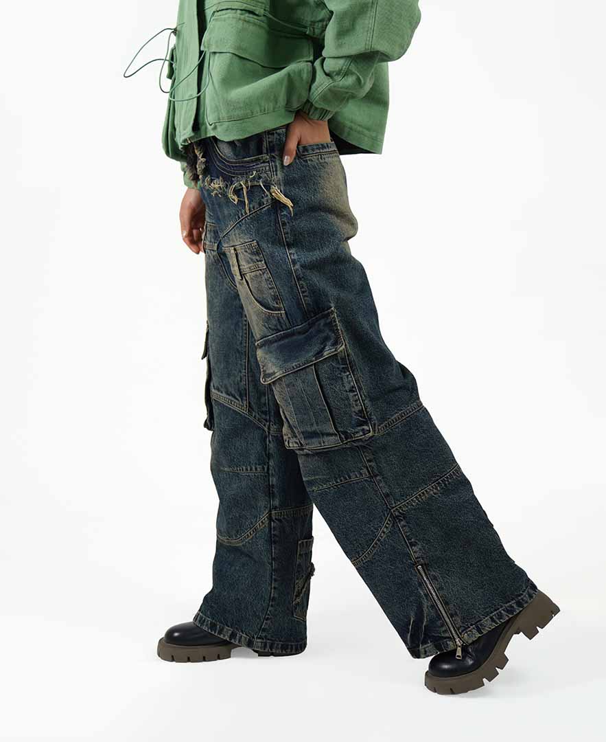 شلوار شست دار زنانه