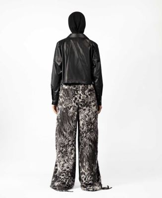 شلوار گتر دار زنانه