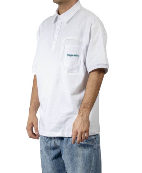 پولوشرت گلدوزی شده مردانه