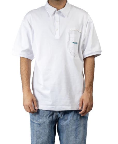 پولوشرت گلدوزی شده مردانه