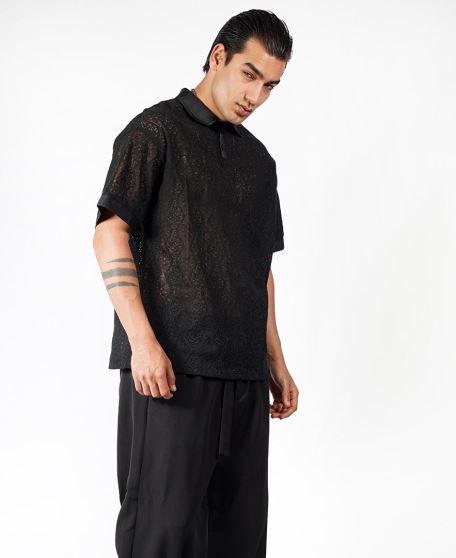 پولوشرت طرحدار مردانه