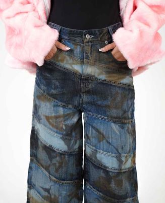 شلوار فاق بلند زنانه