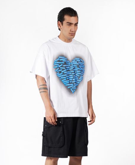 تیشرت چاپ دار مردانه