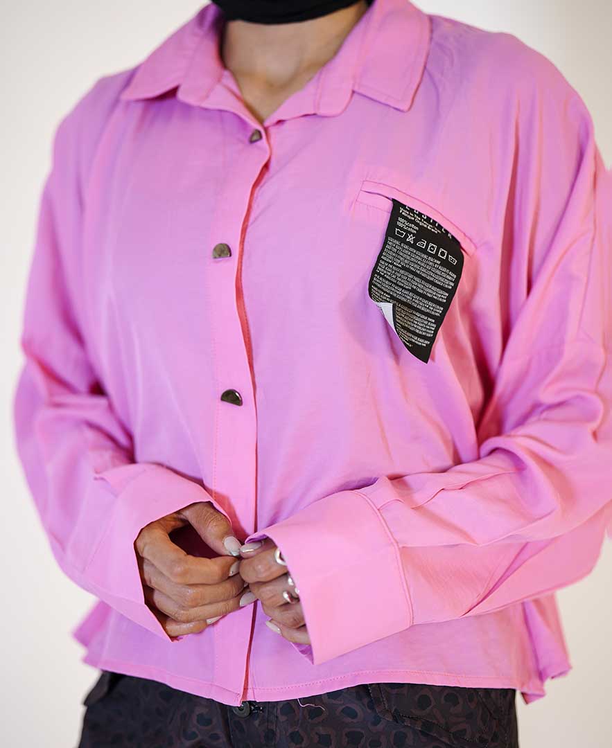 شومیز پیلی دار زنانه