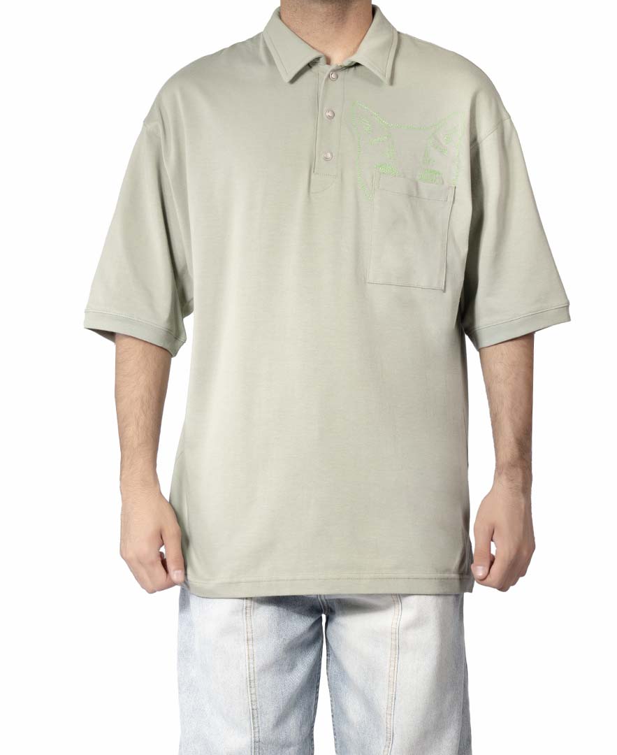 پولوشرت چاپ دار مردانه