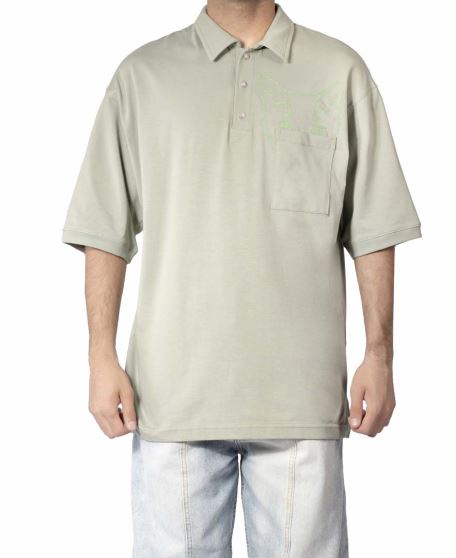 پولوشرت چاپ دار مردانه