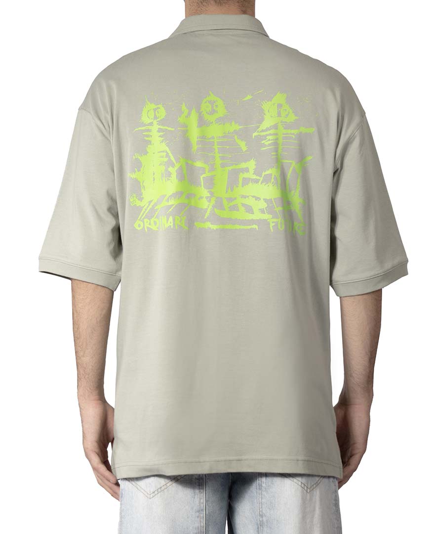 پولوشرت چاپ دار مردانه