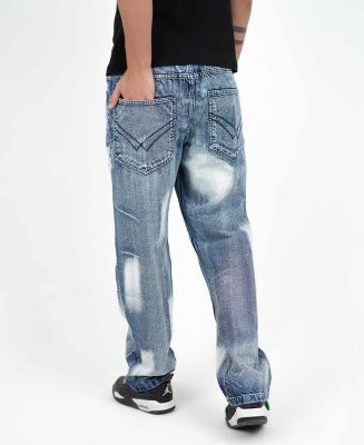 شلوار شست دار مردانه