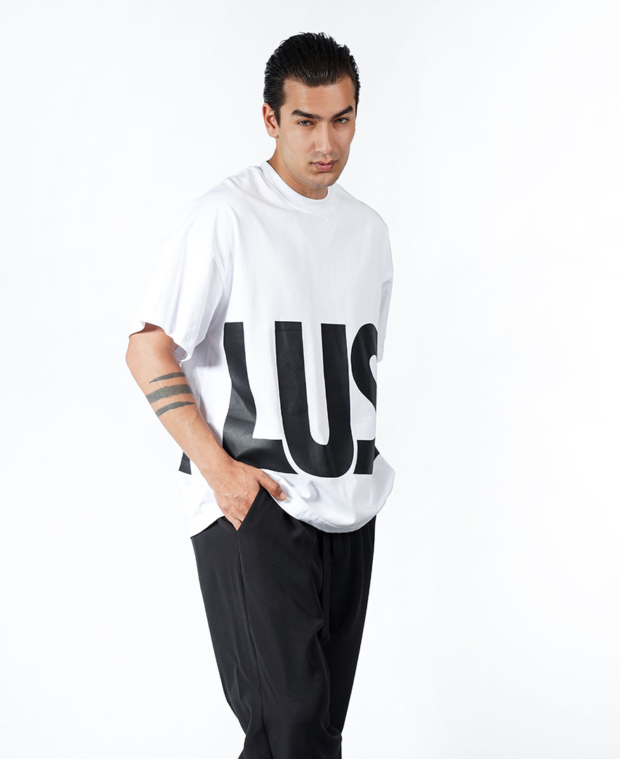 تیشرت چاپ دار مردانه