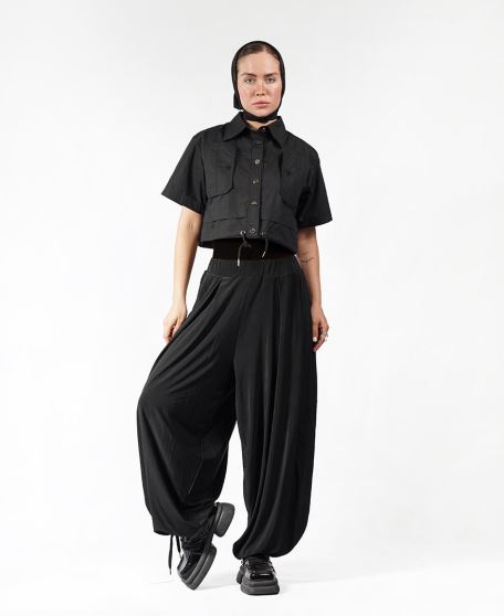 شلوار سندبادی زنانه