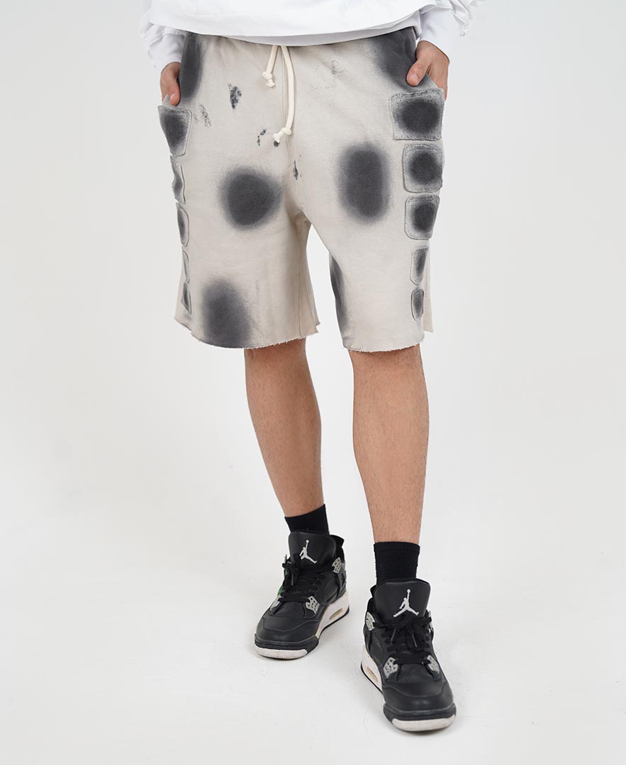 شلوارک تکه دوزی مردانه