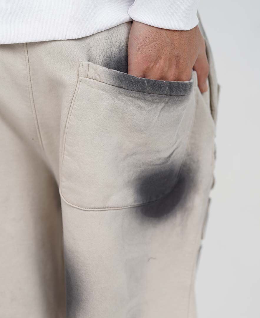 شلوارک تکه دوزی مردانه