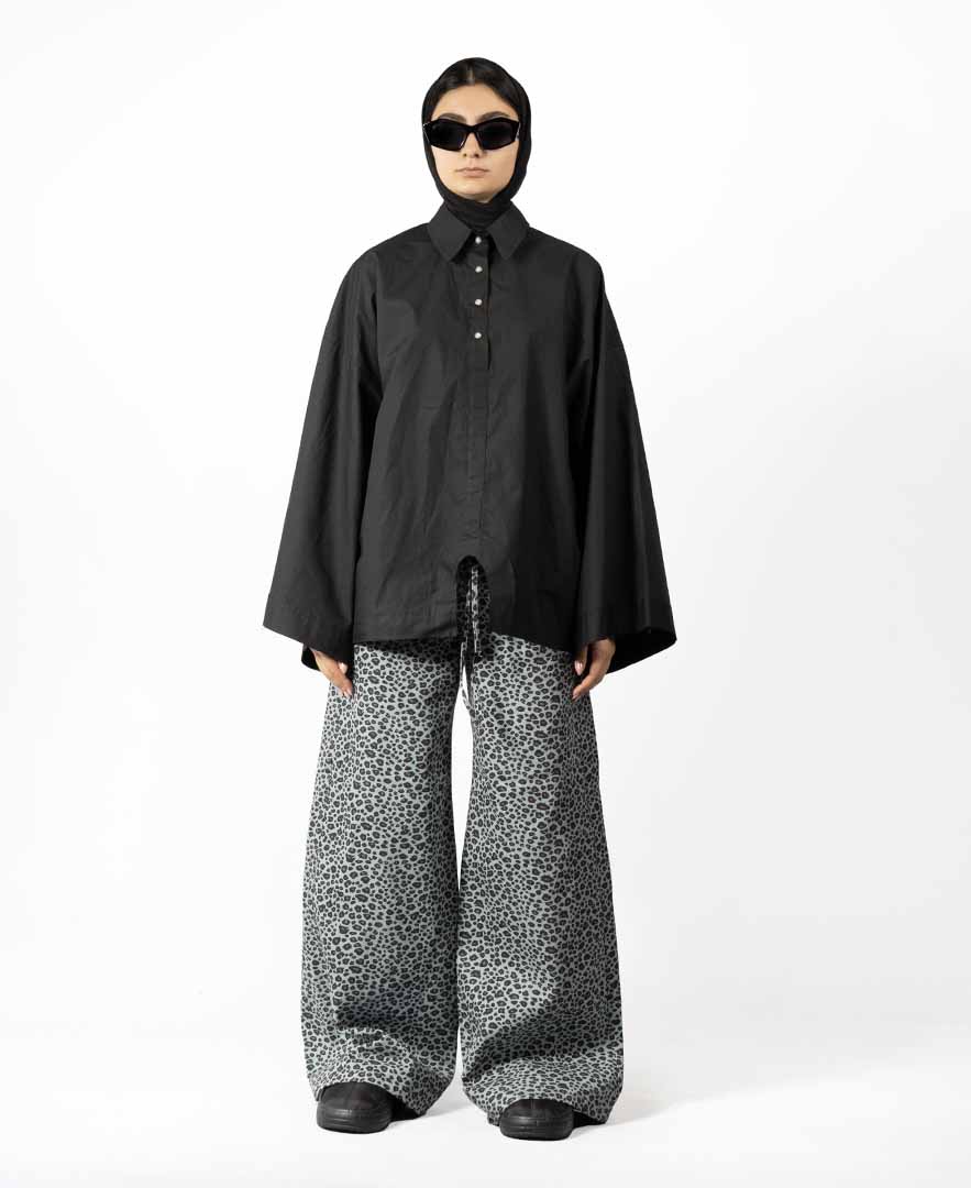 شلوار طرحدار زنانه