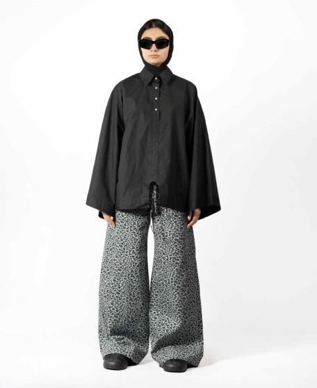 شلوار طرحدار زنانه