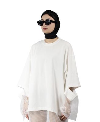 بلوز ترکیبی زنانه