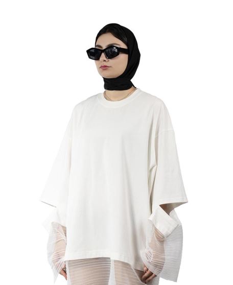 بلوز ترکیبی زنانه