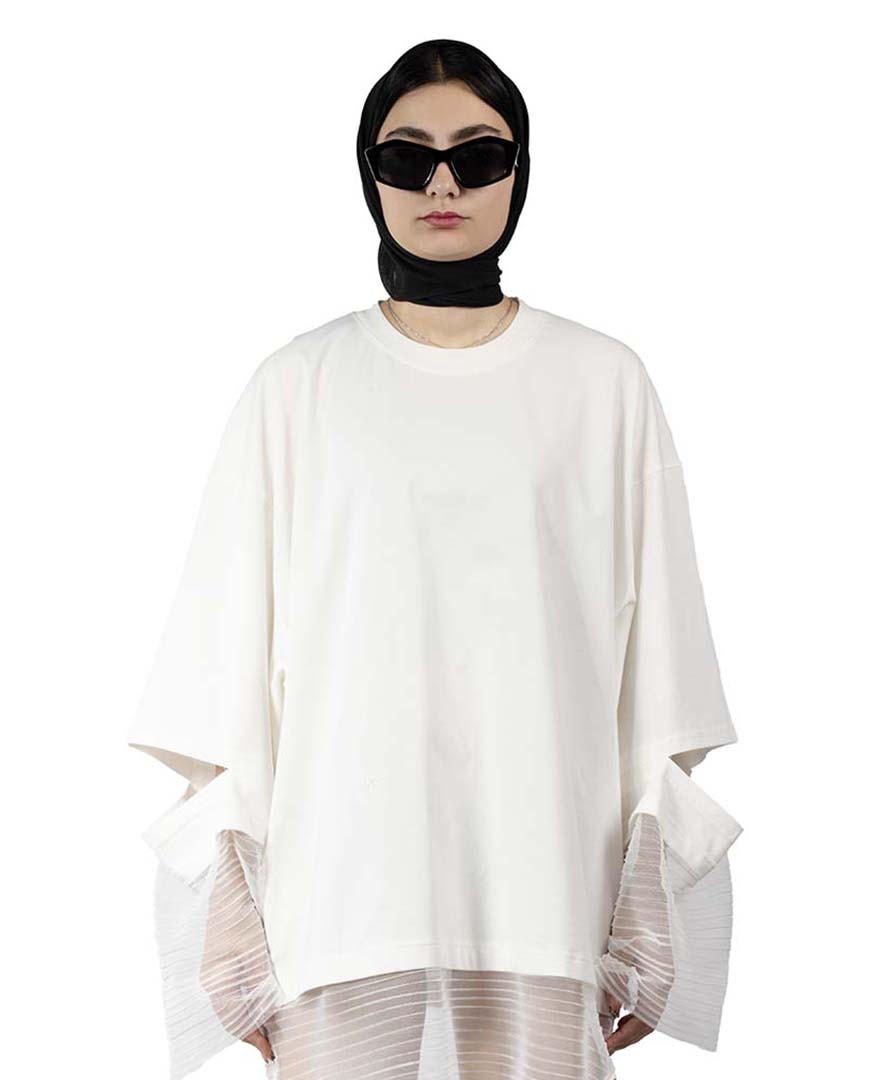 بلوز ترکیبی زنانه