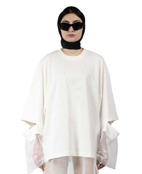 بلوز ترکیبی زنانه