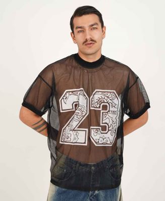 تیشرت چاپ دار مردانه