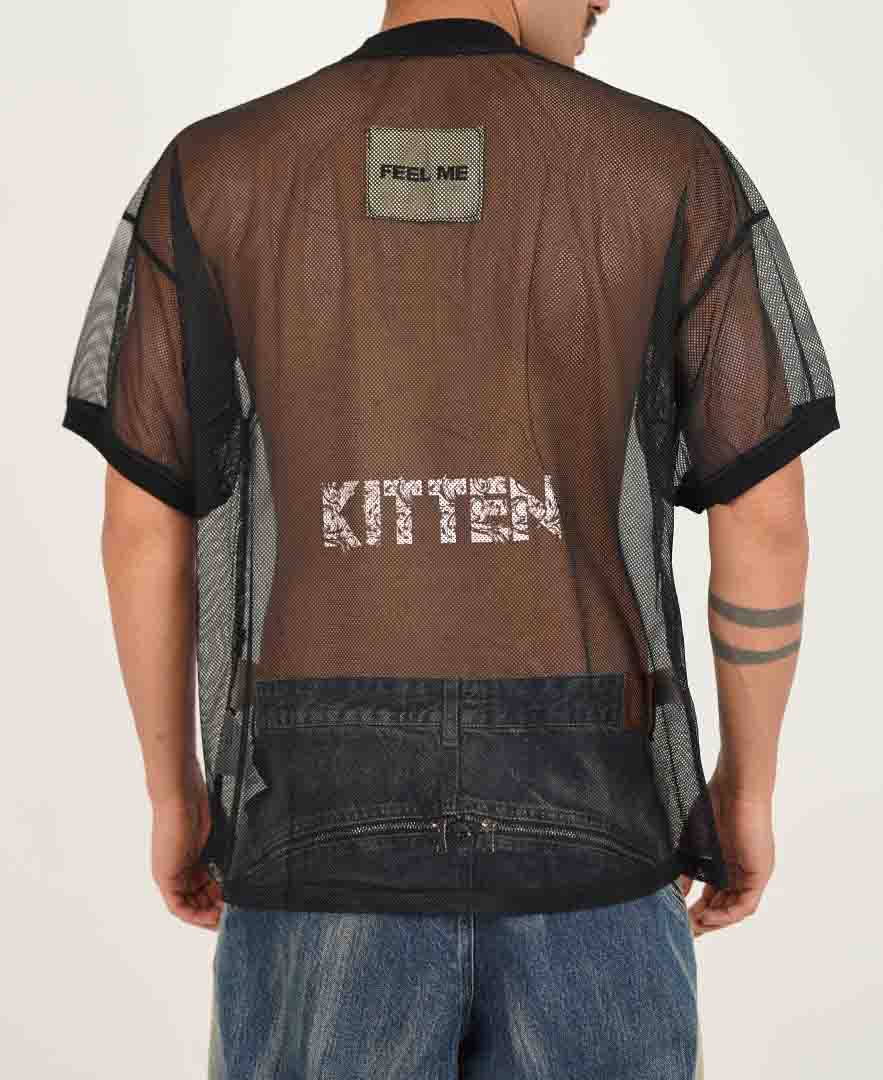 تیشرت چاپ دار مردانه