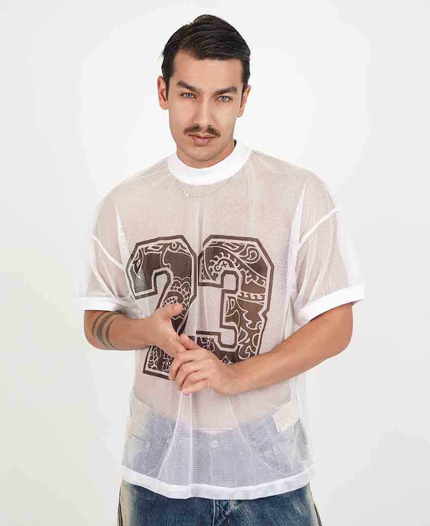 تیشرت چاپ دار مردانه